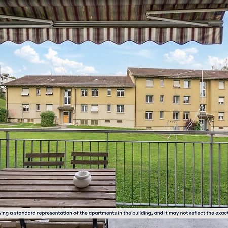 Urban Living Redefined: Apartment In Oerlikon チューリッヒ エクステリア 写真