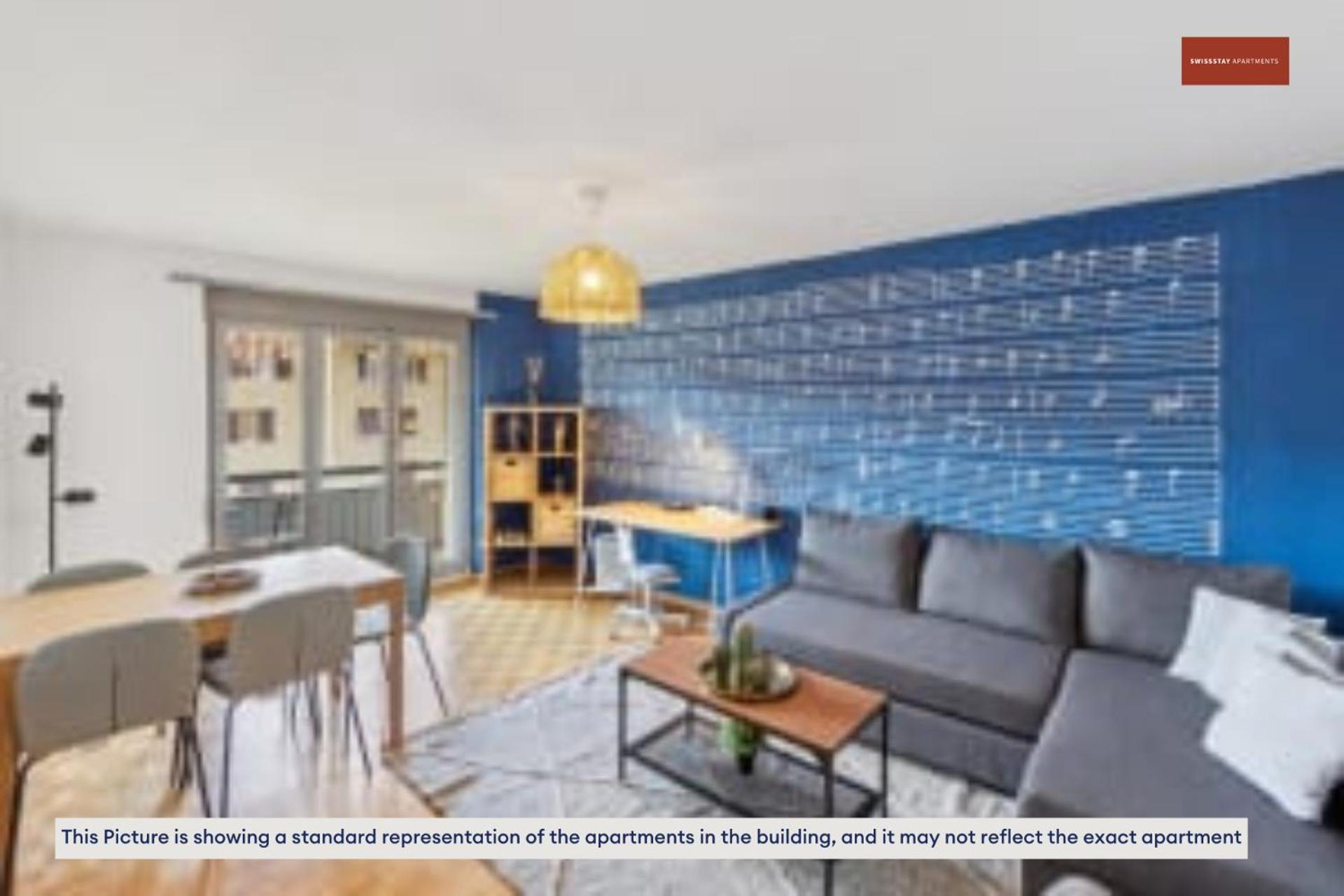 Urban Living Redefined: Apartment In Oerlikon チューリッヒ エクステリア 写真