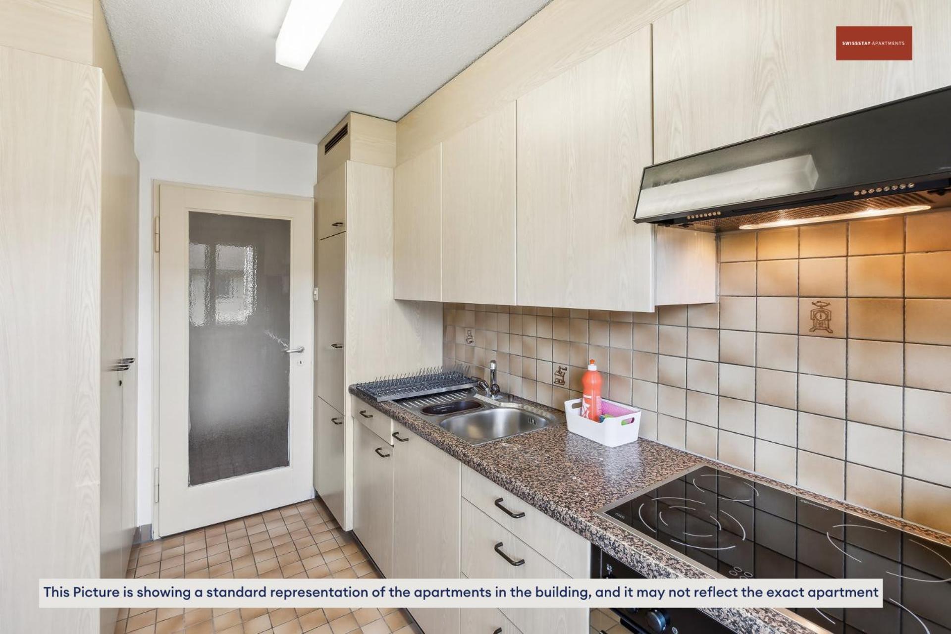 Urban Living Redefined: Apartment In Oerlikon チューリッヒ エクステリア 写真