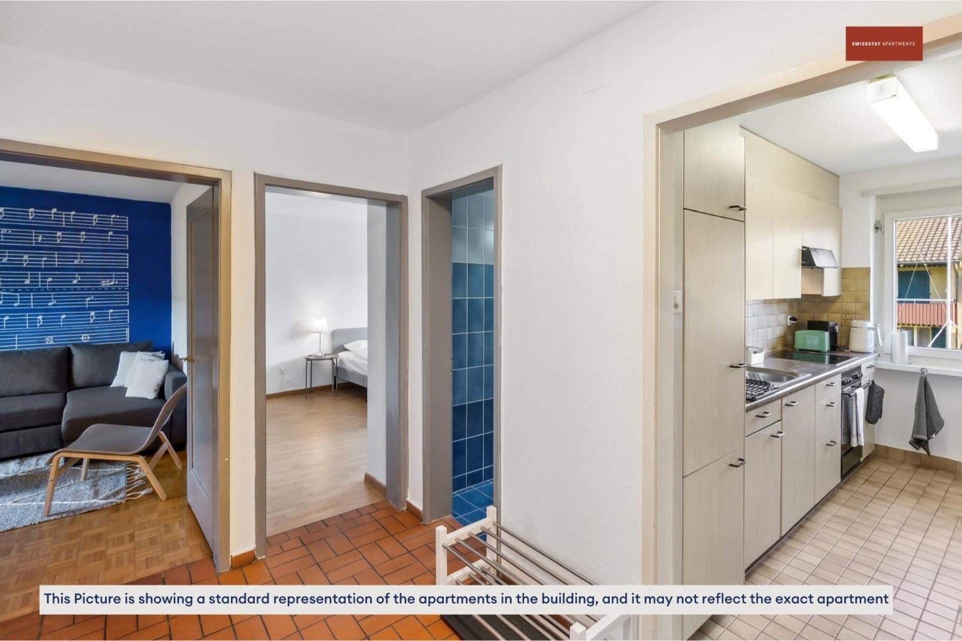 Urban Living Redefined: Apartment In Oerlikon チューリッヒ エクステリア 写真