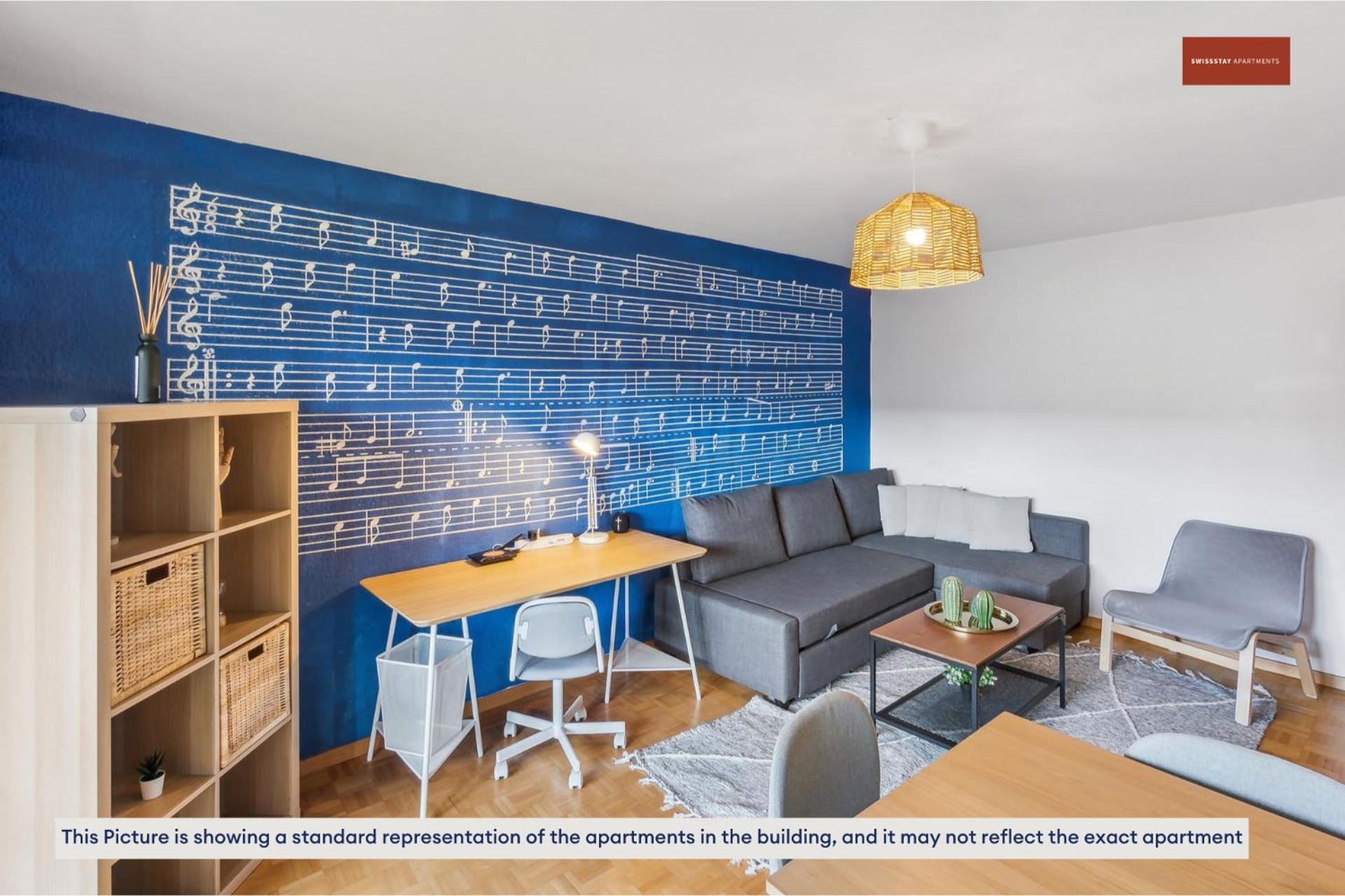 Urban Living Redefined: Apartment In Oerlikon チューリッヒ エクステリア 写真
