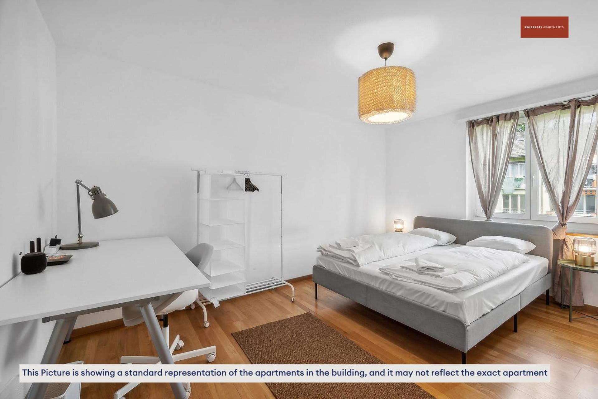 Urban Living Redefined: Apartment In Oerlikon チューリッヒ エクステリア 写真