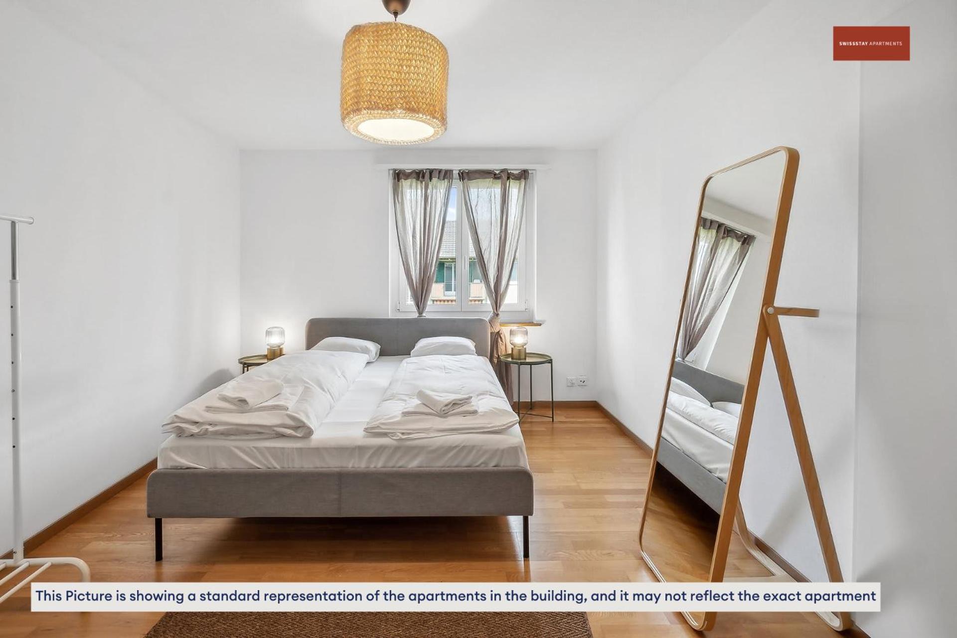 Urban Living Redefined: Apartment In Oerlikon チューリッヒ エクステリア 写真
