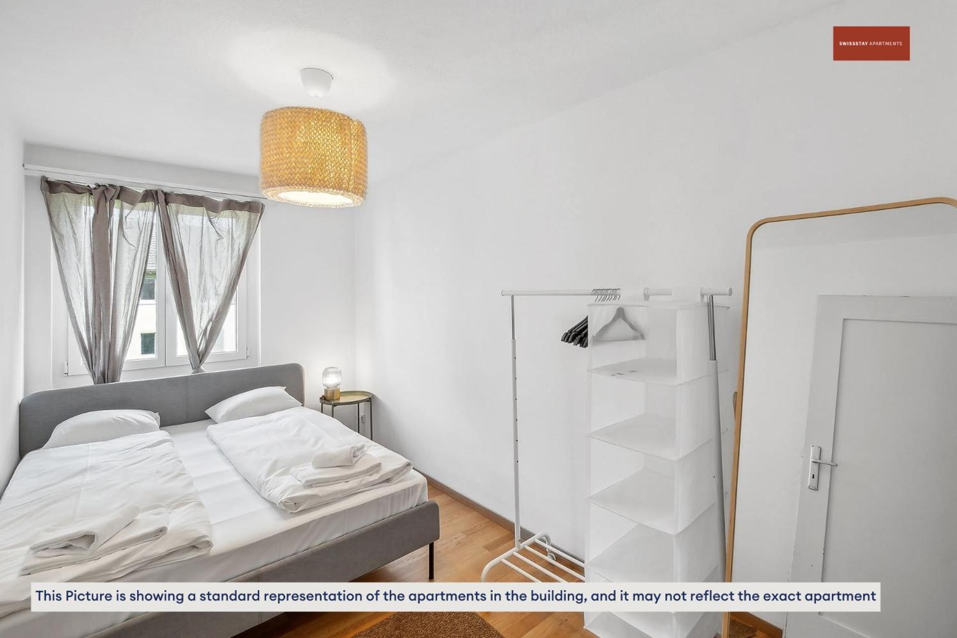 Urban Living Redefined: Apartment In Oerlikon チューリッヒ エクステリア 写真