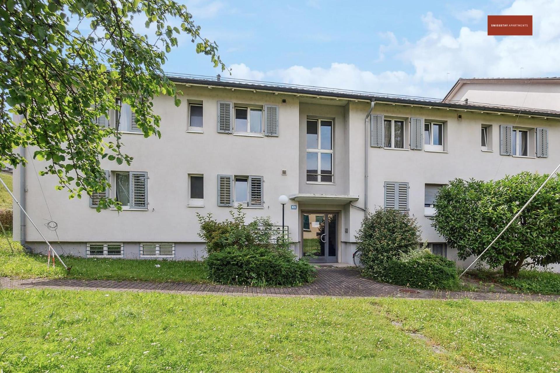 Urban Living Redefined: Apartment In Oerlikon チューリッヒ エクステリア 写真