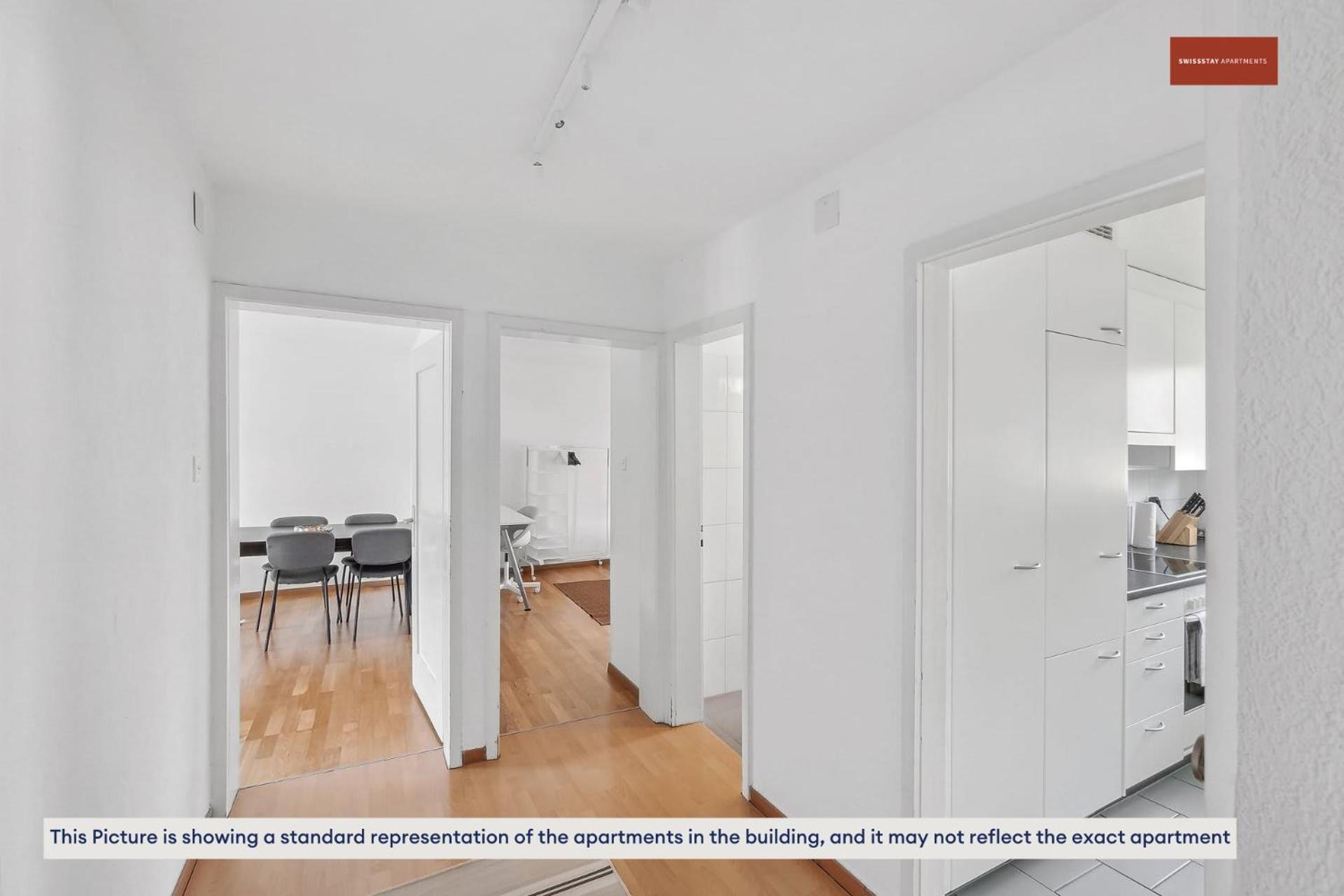 Urban Living Redefined: Apartment In Oerlikon チューリッヒ エクステリア 写真