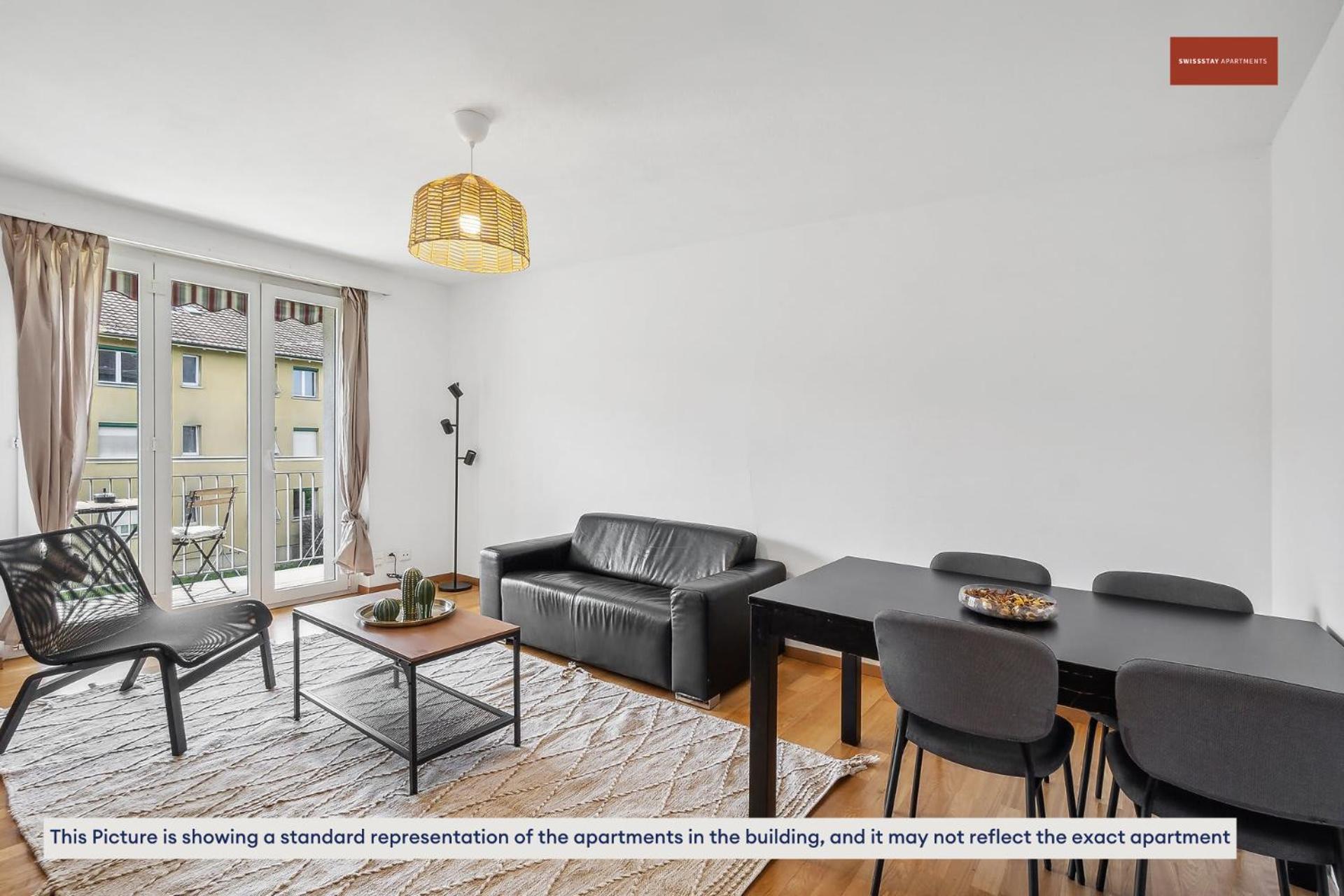 Urban Living Redefined: Apartment In Oerlikon チューリッヒ エクステリア 写真