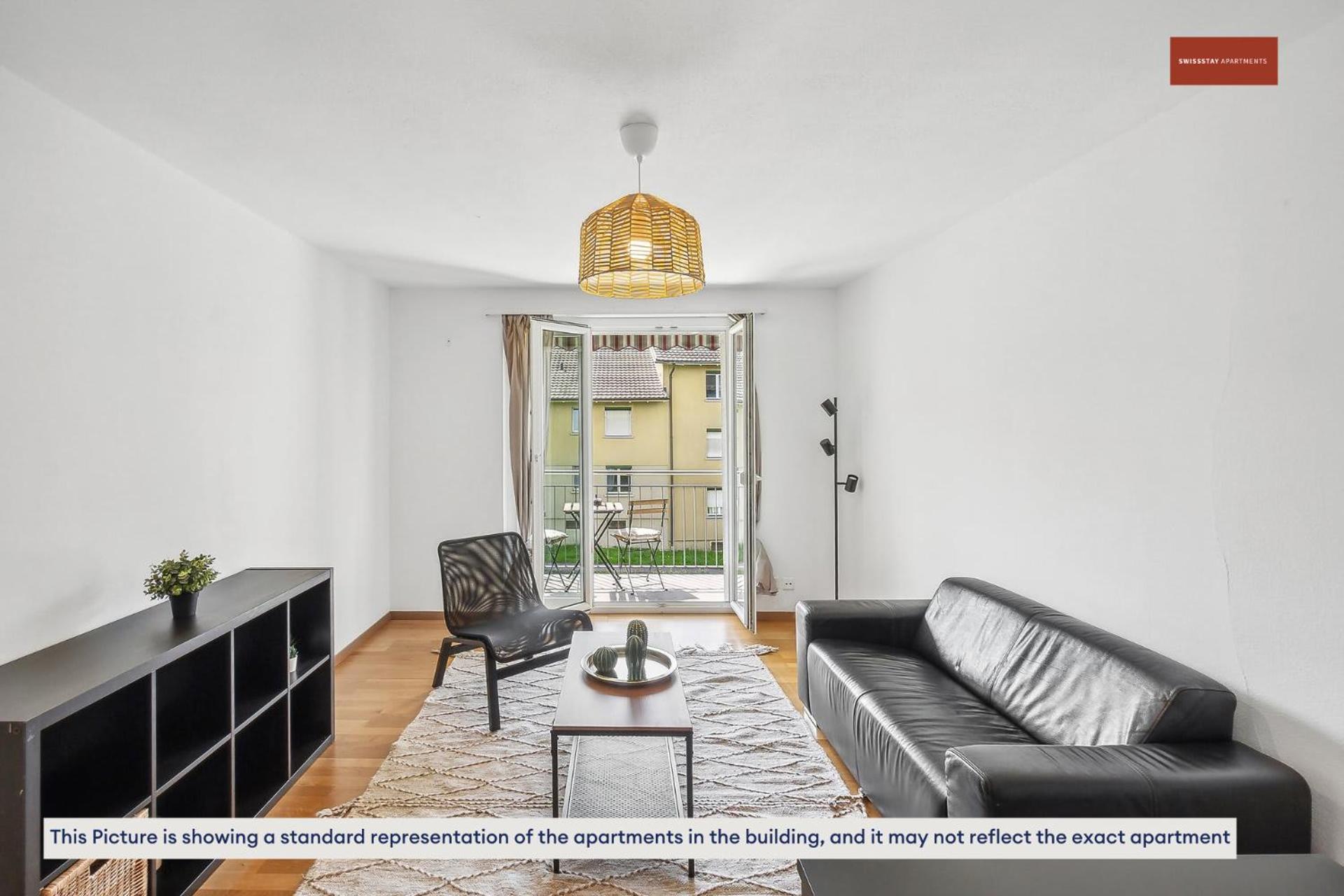 Urban Living Redefined: Apartment In Oerlikon チューリッヒ エクステリア 写真