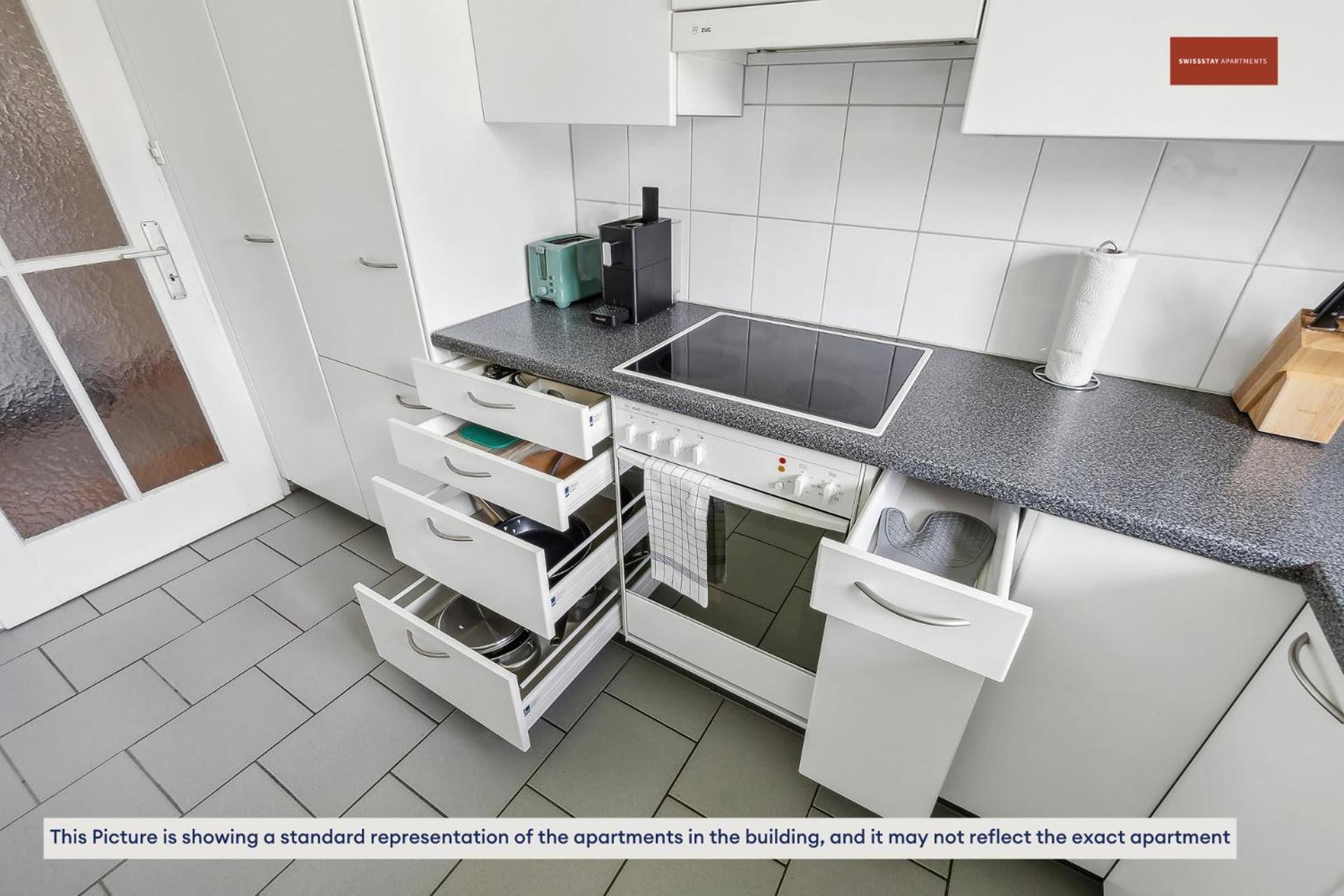 Urban Living Redefined: Apartment In Oerlikon チューリッヒ エクステリア 写真