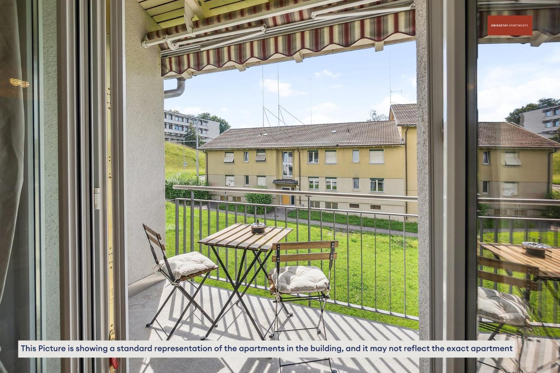 Urban Living Redefined: Apartment In Oerlikon チューリッヒ エクステリア 写真