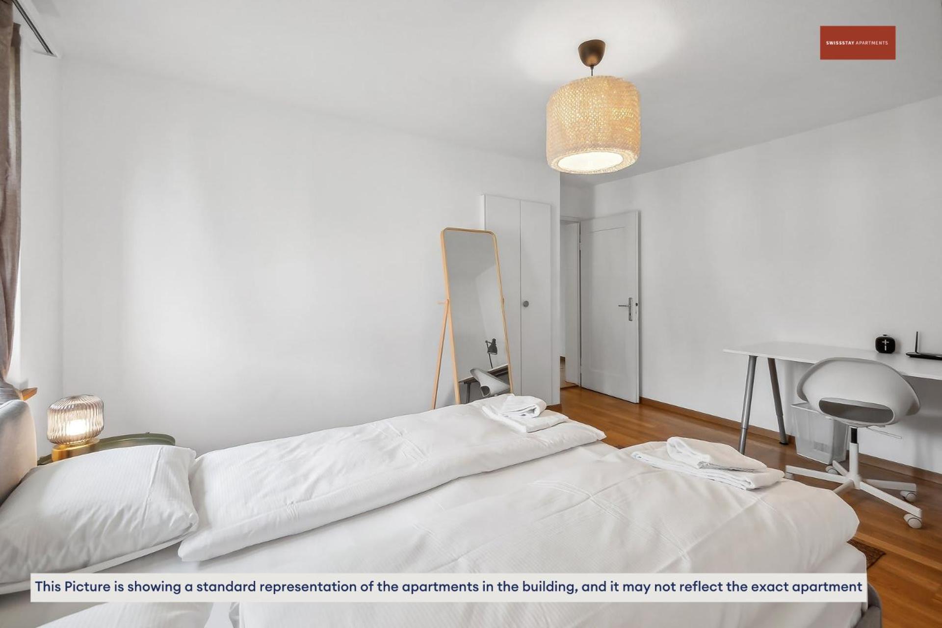 Urban Living Redefined: Apartment In Oerlikon チューリッヒ エクステリア 写真