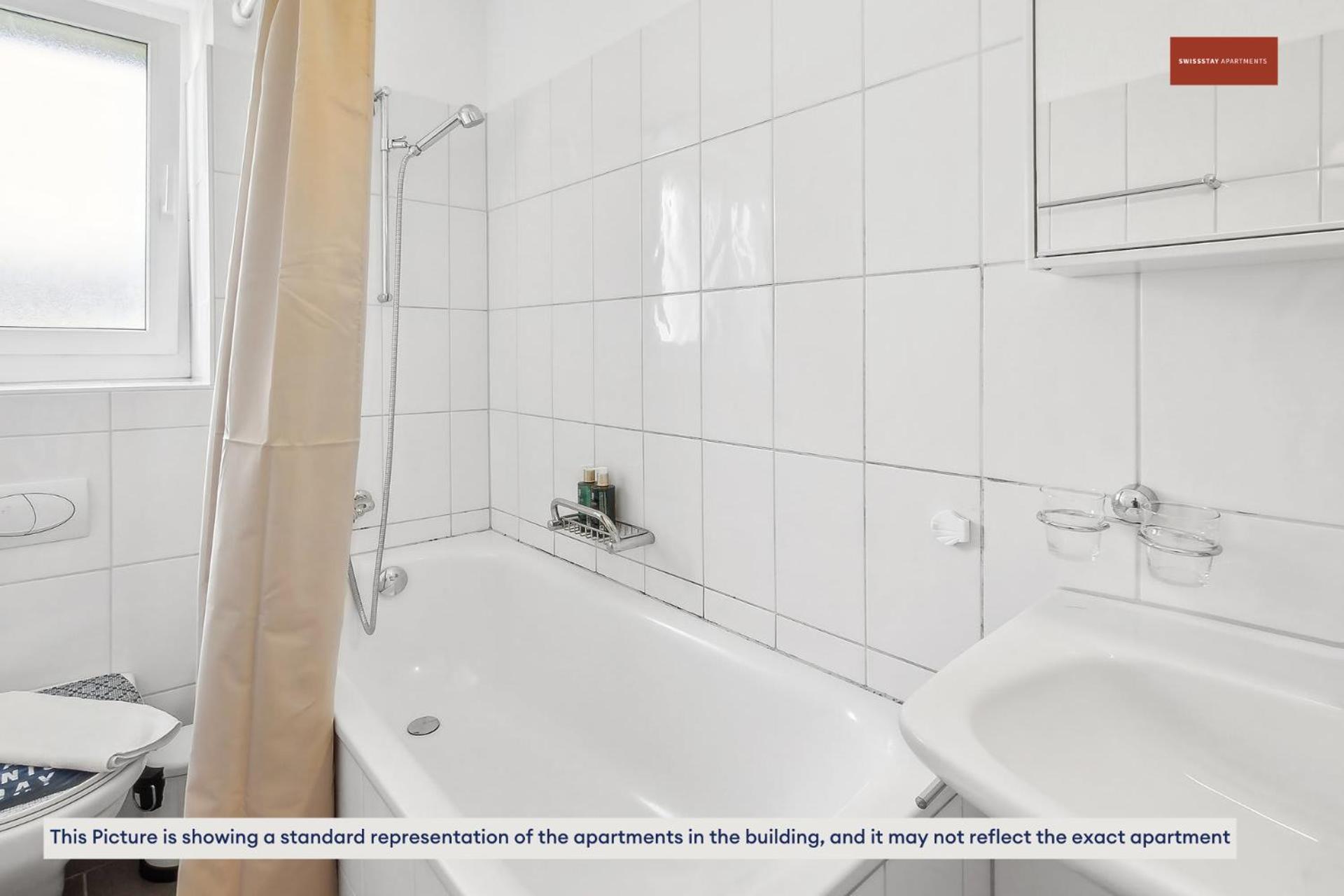 Urban Living Redefined: Apartment In Oerlikon チューリッヒ エクステリア 写真