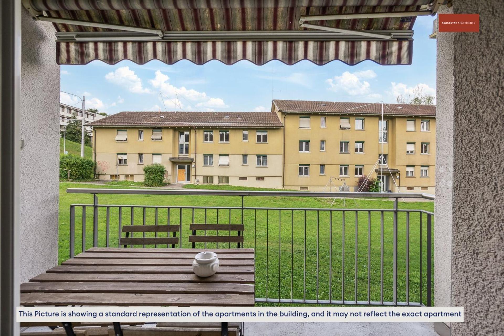 Urban Living Redefined: Apartment In Oerlikon チューリッヒ エクステリア 写真