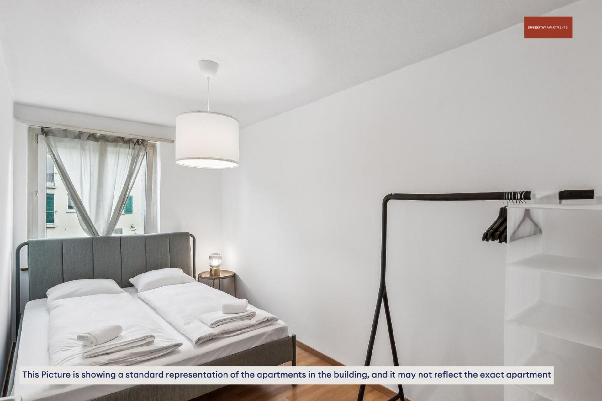 Urban Living Redefined: Apartment In Oerlikon チューリッヒ エクステリア 写真