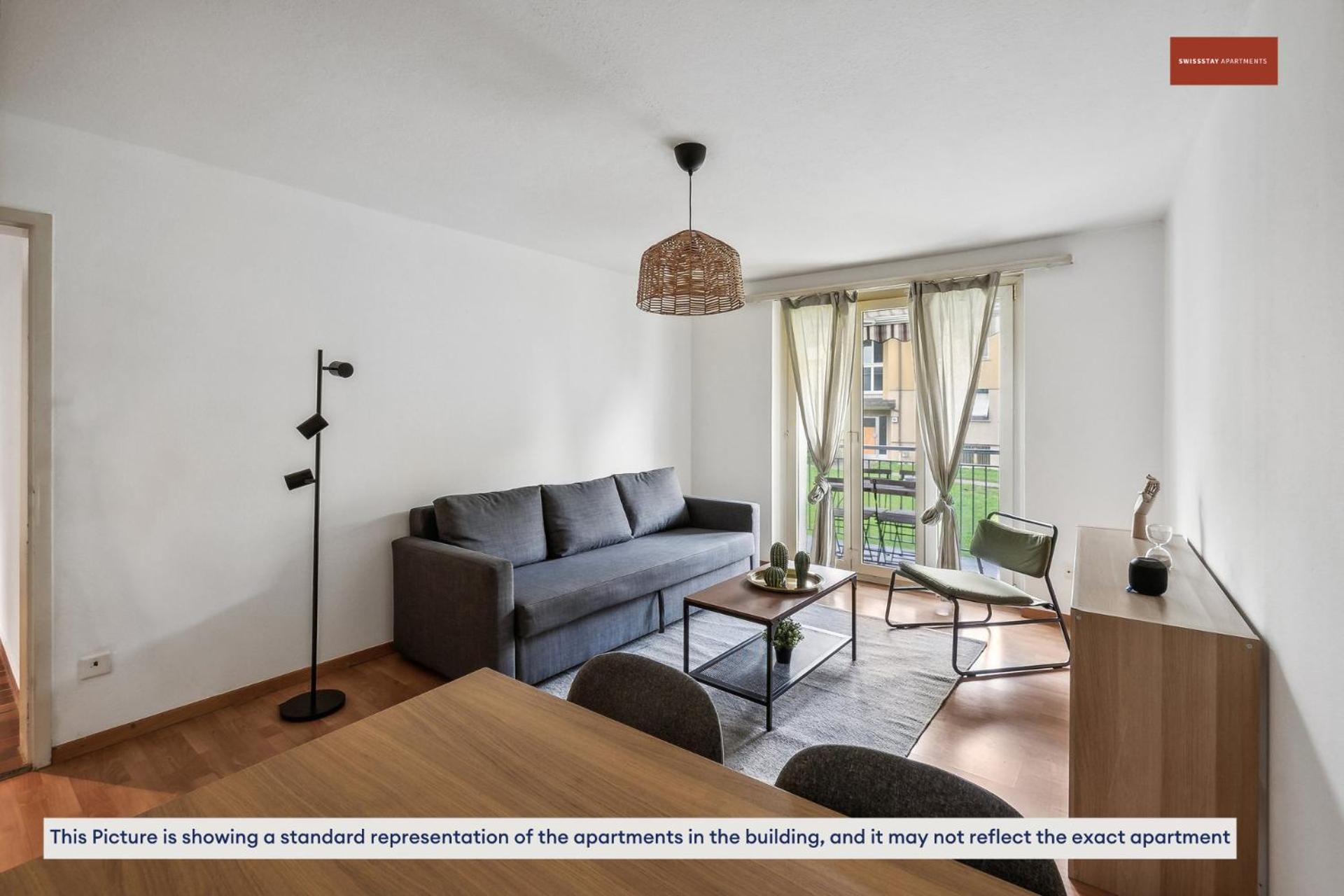 Urban Living Redefined: Apartment In Oerlikon チューリッヒ エクステリア 写真