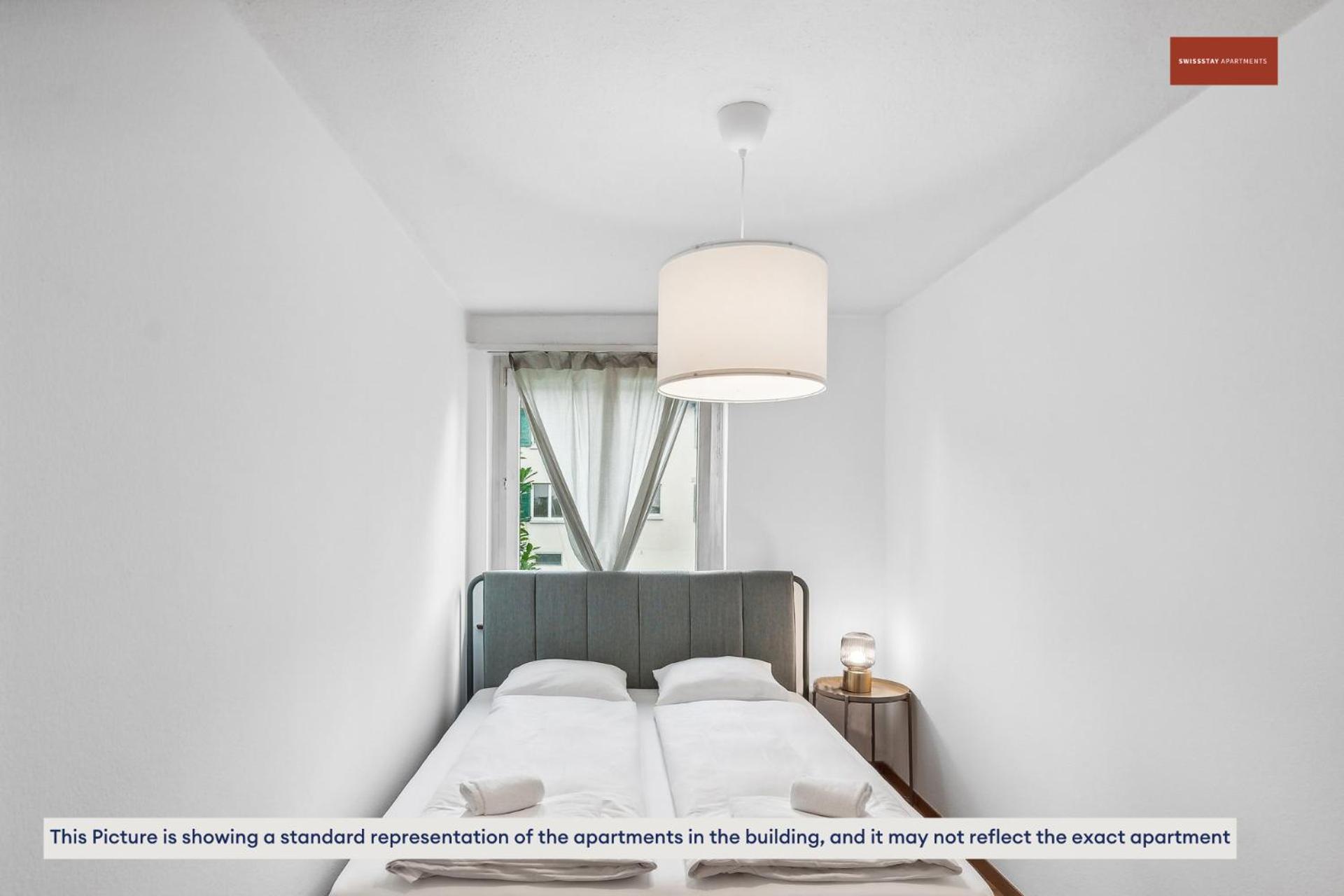 Urban Living Redefined: Apartment In Oerlikon チューリッヒ エクステリア 写真